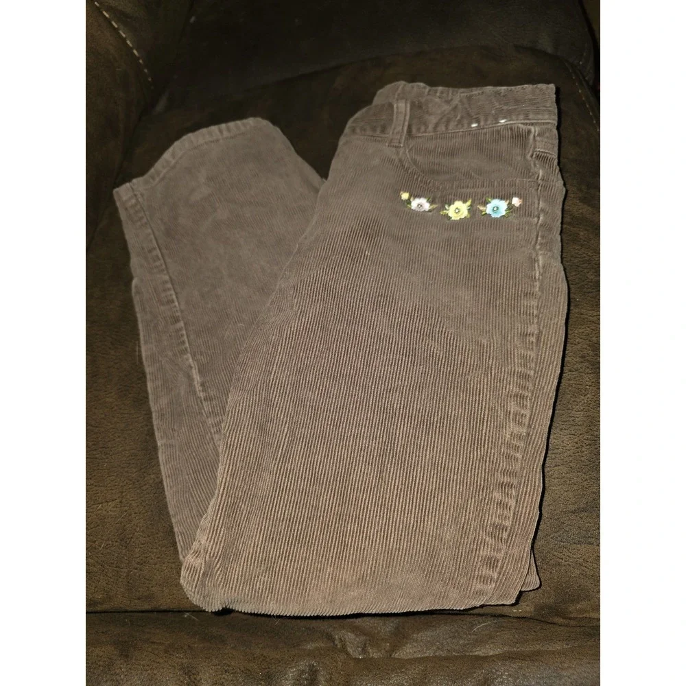 Gymboree equestrian club sweatshirt size 7 cords size 8 outfit
